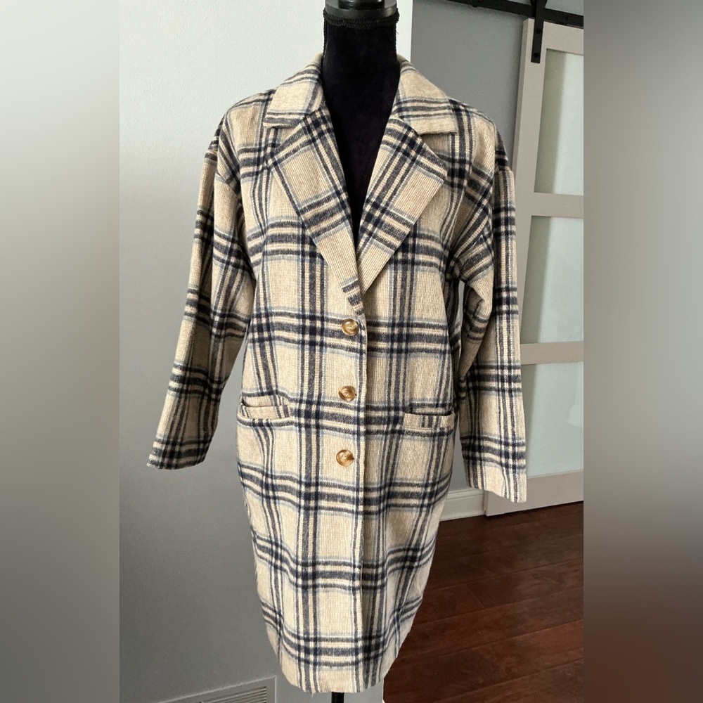 Lightweight Coat/ Long Jacket For Spring - image 4